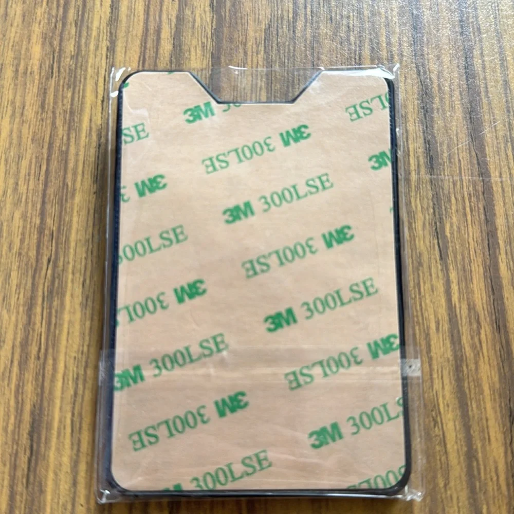 NEW VA Tech Hokies Phone Card Wallet - 3M